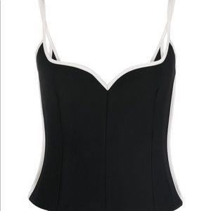 Paris Georgia Heart Singlet Top - NEW WITH ORIGINAL TAGS